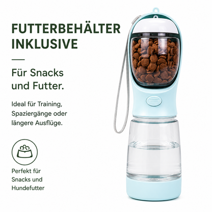 Gassi Pro™ 4-in-1 Hundetrinkflasche